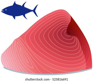 Tuna Fish vector