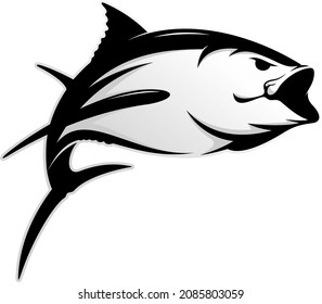 Tuna Fish Vector For Fishing Logo Company