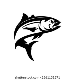 tuna fishing illustration logo vector image t shirt