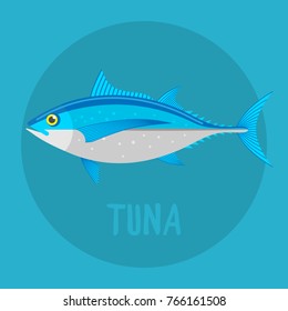 Tuna  flat icon
