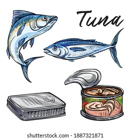 274 Skipjack tuna Stock Vectors, Images & Vector Art | Shutterstock