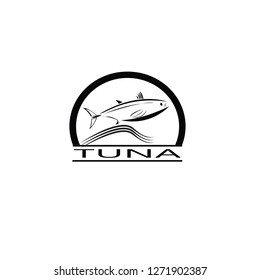 tuna logo art