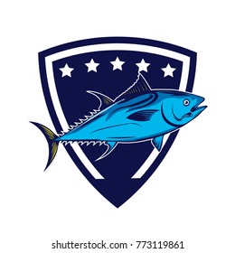 Tuna logo template