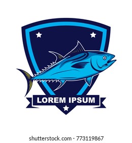 Tuna logo template