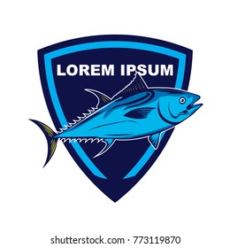 Tuna logo template