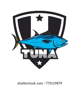 Tuna logo template
