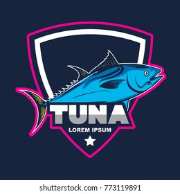Tuna logo template