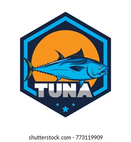 Tuna logo template