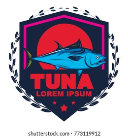 Tuna logo template