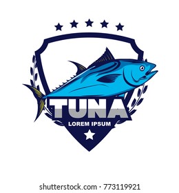Tuna logo template