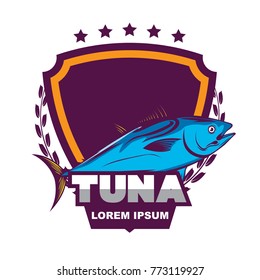 Tuna logo template