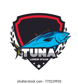 Tuna logo template