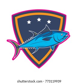 Tuna logo template