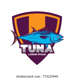 Tuna logo template