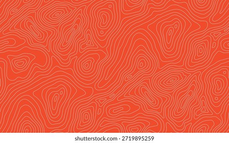 Padrão de atum sem costura para salmão bg carne e sushi linha de textura. Peixe atlântico fundo para pacote prato atum e gourmet ilustração vermelho. Gráfico de comida de atum para padrão abstrato de salmão e bg.