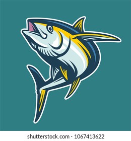Tuna Pelagic Fish 