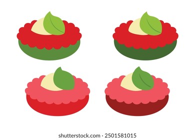 Tuna Tartare Color Art Bright Illustrations of Sophisticated Tuna Tartare