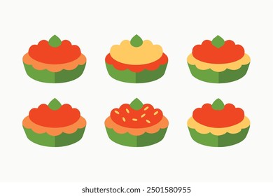 Tuna Tartare Color Art Vibrant Visuals of Gourmet Tuna Tartare