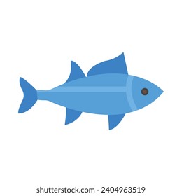 Tuna Vector Flat Icon For Personal And Commercial Use.
