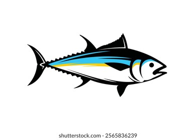 tuna vector, tuna logo design