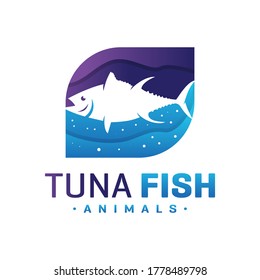 tuna vector logo design your company