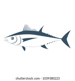 Tuna Vector Template Design