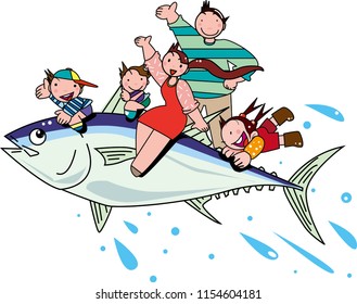 Tuna's favorite family