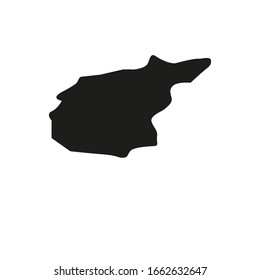 tunceli region map, turkey country