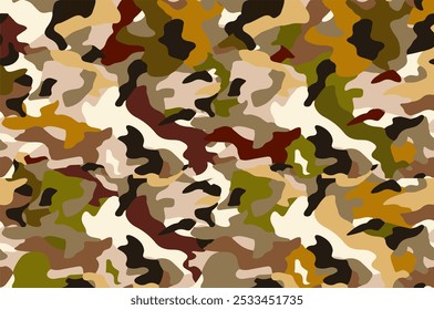 Tundra Camouflage nahtlose Jagd Camouflage Tundra terrestrische Schnee Moos Camo