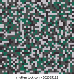 Tundra seamless camo pattern vector