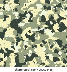Tundra seamless camo texture vector