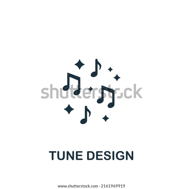 Tune Design icon. Monochrome
simple Web Development icon for templates, web design and
infographics