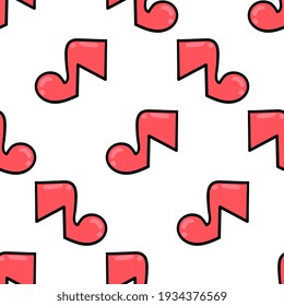 tune melody music seamless pattern textile print. Great for summer vintage fabric, scrapbooking, wallpaper, giftwrap. repeat pattern background design