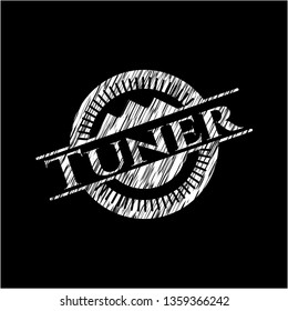 Tuner chalk emblem
