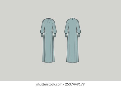 A tunic is a garment for the torso, usually simple in style, reaching from the shoulders to a length somewhere between the hips and the ankles.