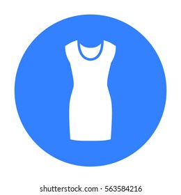 Tunic icon of vector illustration for web and mobile