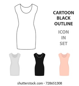 Tunic icon of vector illustration for web and mobile