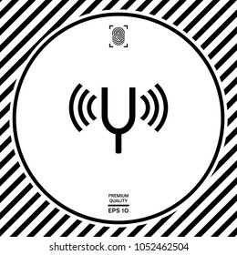 Tuning fork icon