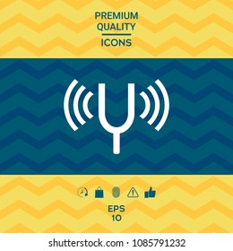 Tuning fork icon
