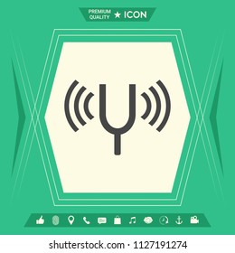 Tuning Fork Icon