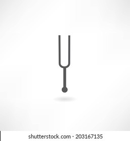 Tuning Fork Icon