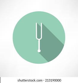 Tuning Fork Icon