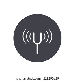 Tuning Fork Icon