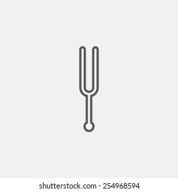 Tuning Fork Icon