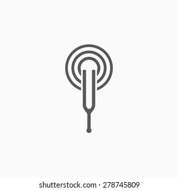 Tuning Fork Icon