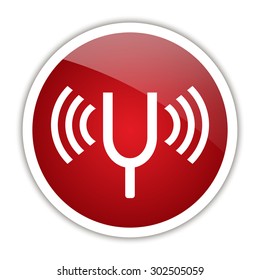 Tuning fork icon