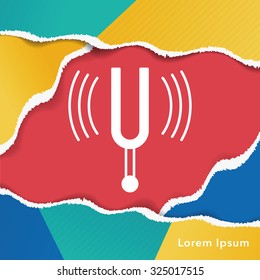 tuning fork icon