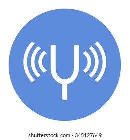 Tuning fork icon