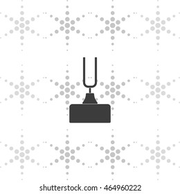 Tuning fork icon.