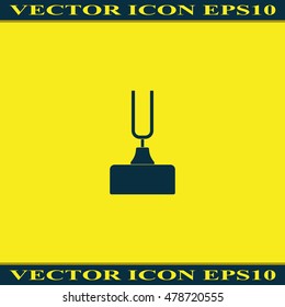 Tuning fork icon.